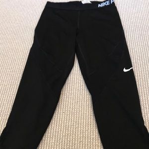 Nike pro dri-fit pants